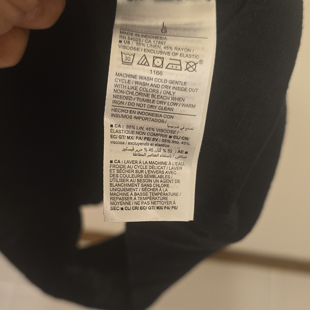 Old Navy Men's Dark Gray Pants